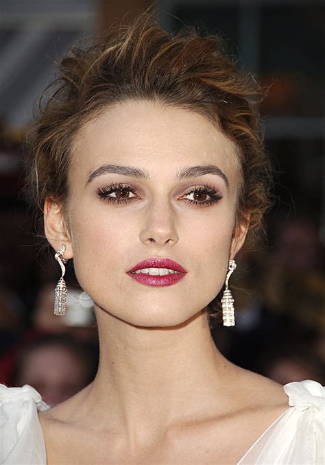 keira knightley chanel makeup|keira knightley eye color.